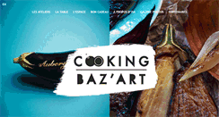 Desktop Screenshot of cookingbazart.com