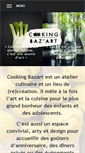Mobile Screenshot of cookingbazart.com